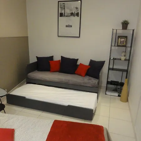 Апартаменты Apt 45 M2 Centre Париж